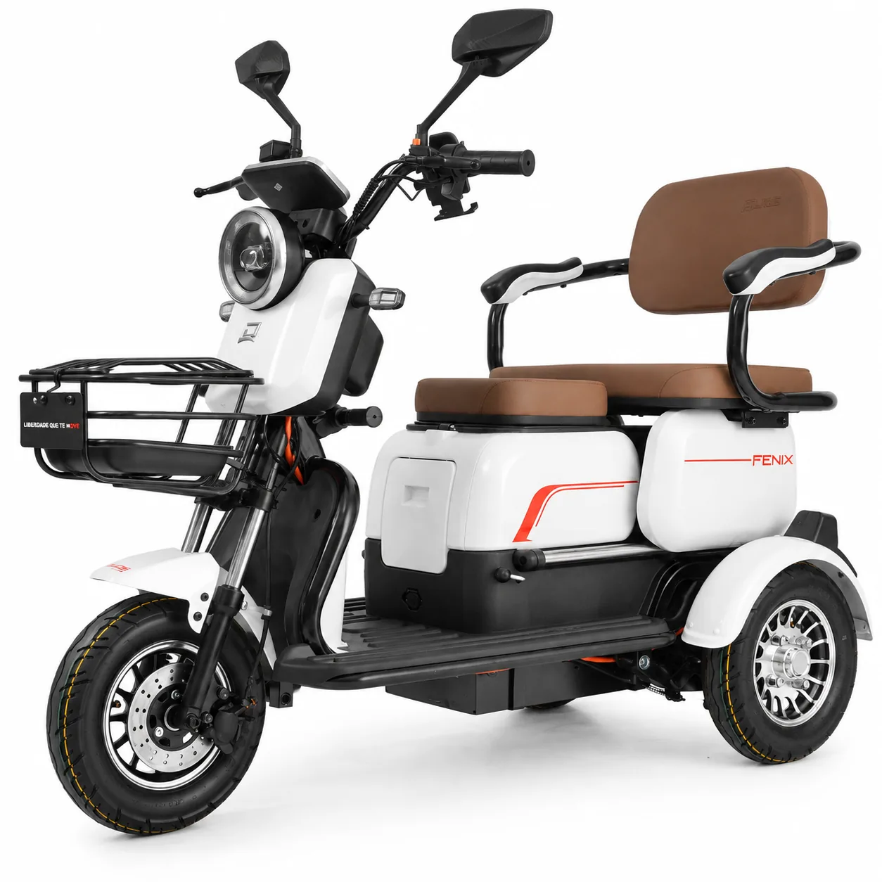 Triciclo elétrico FENIX 1000W